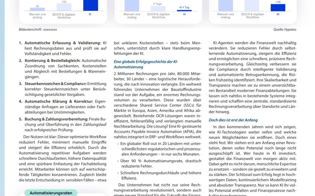 Wie autonome KI-Agenten Finanzprozesse neu definieren