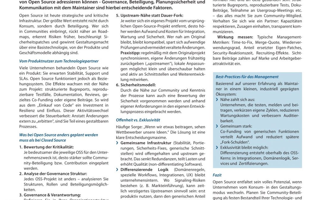 Vom Nutzer zum Gestalter: Community-Engagement stärkt Erfolg