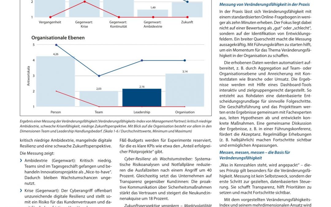 Von der Blackbox  zum Steuerungsinstrument