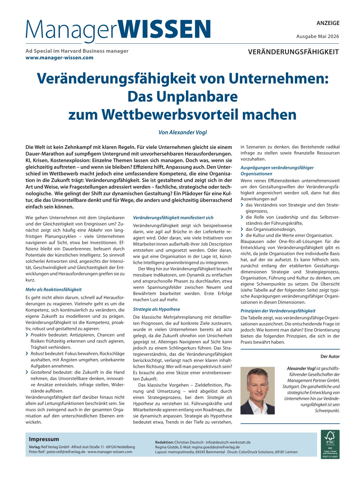 Veränderungsfähigkeit