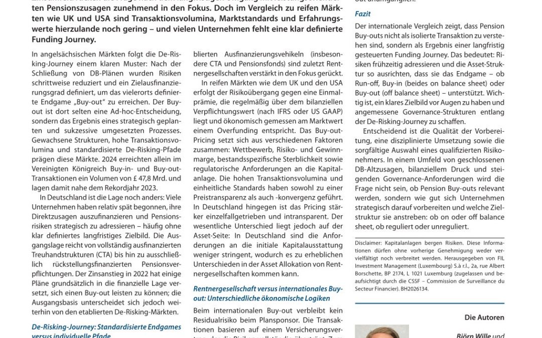 Funding Journey im globalen Kontext: Deutschland hinkt (noch) hinterher