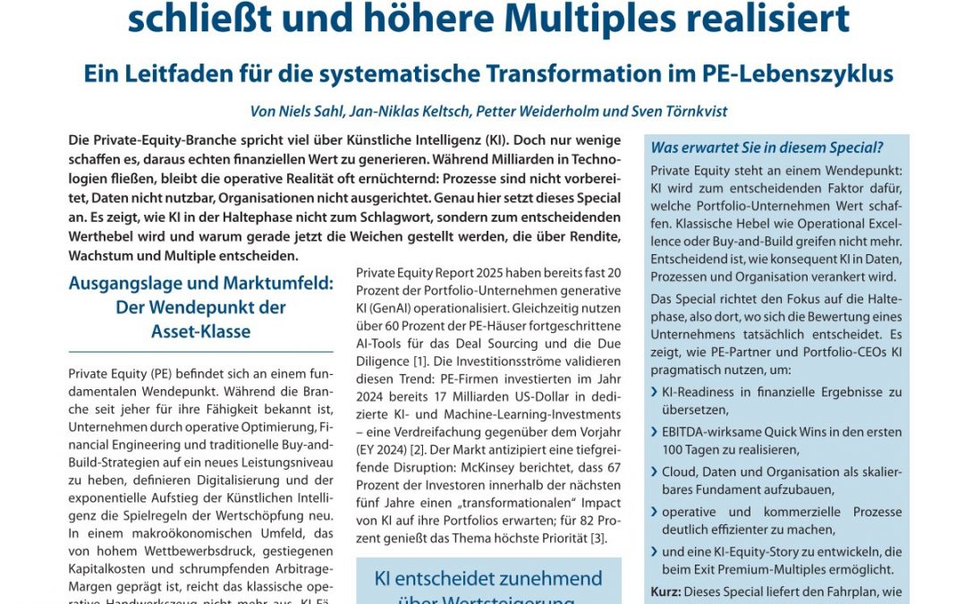 Fazit und Ausblick: Der Imperativ zum Handeln
