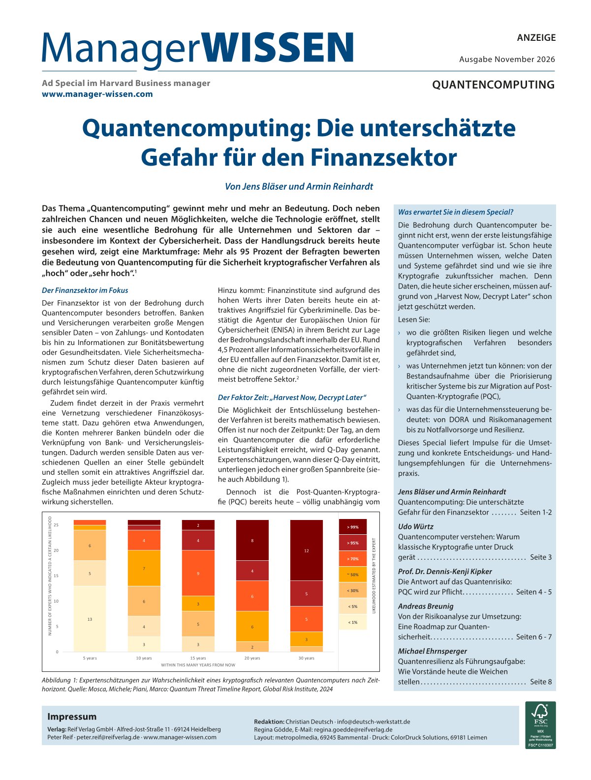 Quantencomputing